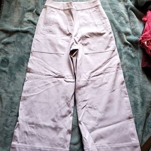 Spanx Wide-Leg White Pants